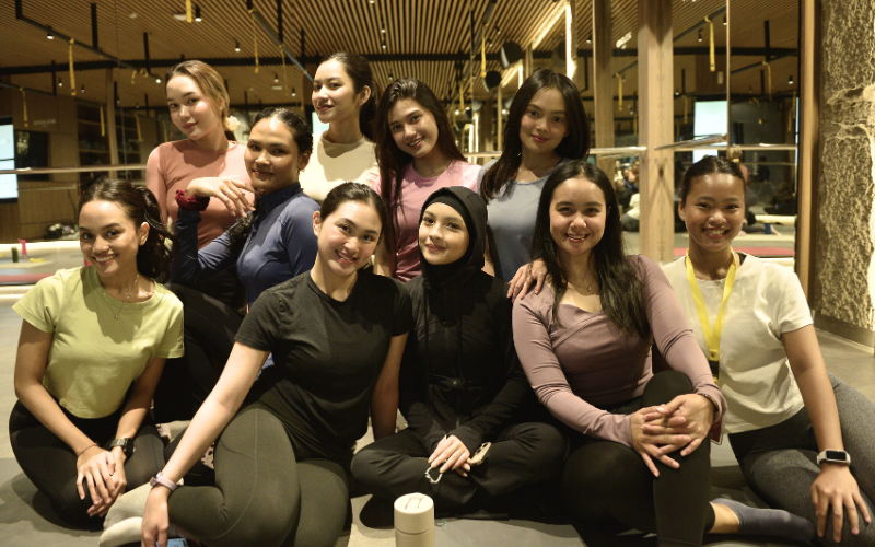 Segarnya Mat Pilates di Reload Gym Wajah Femina 2025