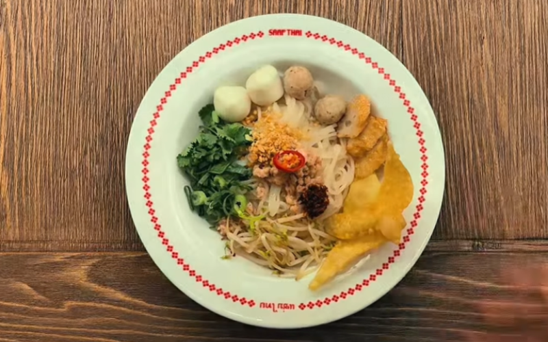Semangat Masakan Sarat Bumbu di Saap Thai Terbaru di PIM 5