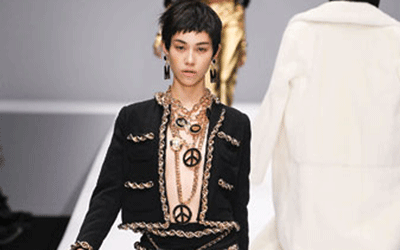Kiko Mizuhara, Supermodel Asia Serba Bisa