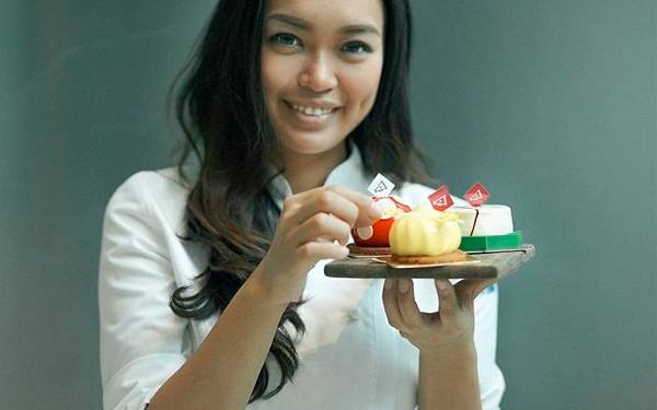 Kim Pangestu, Pastry Sweetheart Berbekal Pengalaman Dapur Bergengsi
