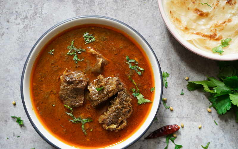 Kari Kambing, Pekat Aroma Rempah Hangatkan Iduladha