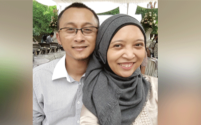 Tip Menjaga Kekompakan Dengan Pasangan Ala Ninit Yunita dan Adithya Mulya