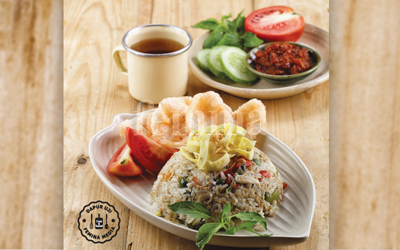 Resep Nasi Oncom Leunca