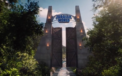 Tayangan Jurassic World dalam Bahasa Indonesia di Hari Raya