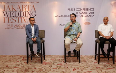 Anda Merencanakan Pernikahan? Yuk, Kunjungi Jakarta Wedding Festival 2016