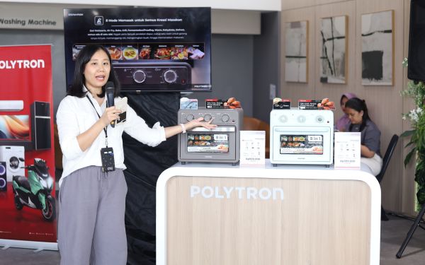 Masak Praktis dari Rumah, Teknologi Baru Polytron Bikin Lebih Mudah