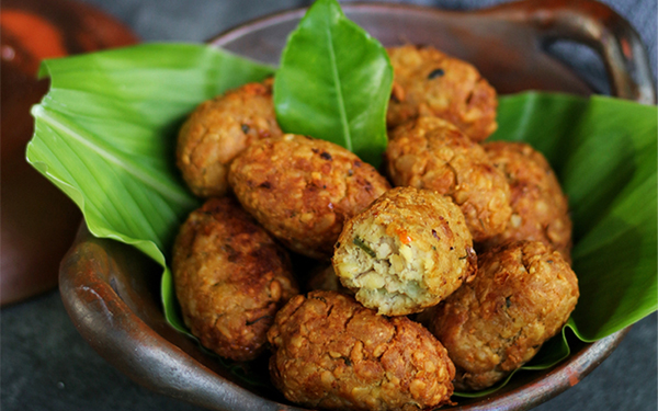 Mendhol Tempe Khas Malang