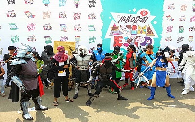 Yuk, Berpesta Animasi di HelloFest 2016! 