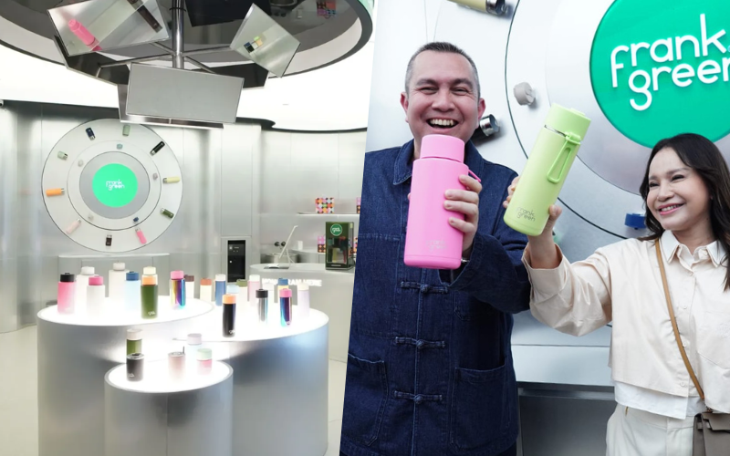 Experience Store Pertama frank green Buka di Plaza Indonesia 