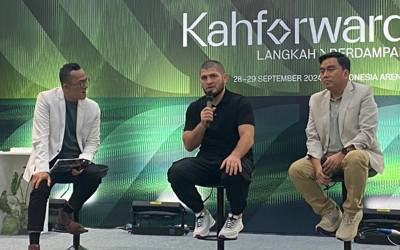 Kahforward #LangkahBerdampak Mendorong Anak Muda Jadi Agen Perubahan