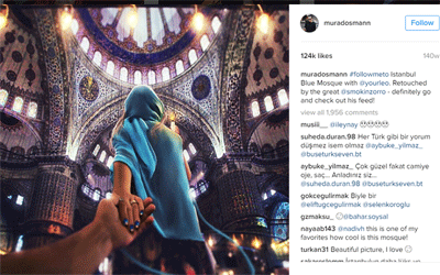 8 Tempat Wisata dengan Arsitektur Islam di Dunia dari Instagram Fotografer Murad Osmann