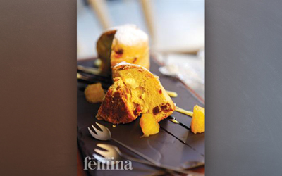 Resep Panettone, Kue Khas Italia.