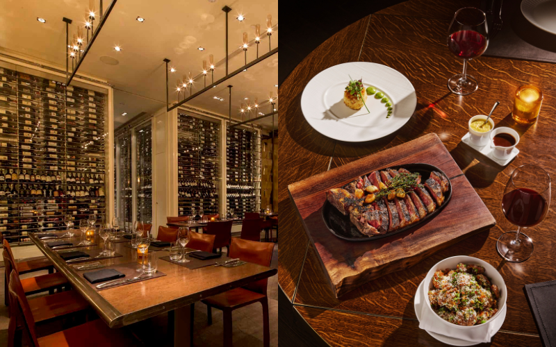 Jangan Lewatkan CUT by Wolfgang Puck di Singapura, Steakhouse Kelas Michelin di Marina Bay Sands