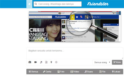 Situs Baru Friendster, Ternyata Buatan Indonesia