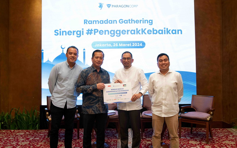 Jelang Lebaran 2024, ParagonCorp Mengajak Semua Jadi #PenggerakKebaikan