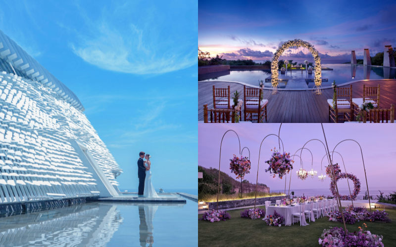 Pesta Pernikahan Cantik di Venue Ikonik dari Umana Bali