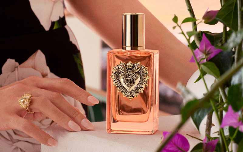 Wangi Dolce&Gabbana Devotion Intense Eau de Parfum, Kehangatan Matahari Mediterania
