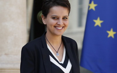 Najat Vallaud-Belkacem, Wanita Muslim Pertama di Kabinet Prancis