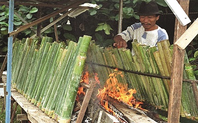 Gaya Masak Tradisional: Masak dalam Bambu