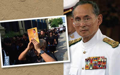 12 Alasan Thailand Berkabung Hingga Setahun Atas Wafatnya Raja Bhumibol Adulyadej 