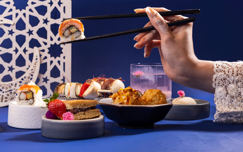 The Art of Chōwa, Pengalaman Iftar di Pan Pacific Jakarta 