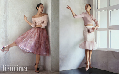 Tampil Manis dan Romantis dengan Gaya Busana Ballerina