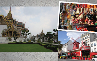 Bangkok Jadi Kota Wisata Terpopuler di Dunia Versi Mastercard 2017, Jakarta Posisi Berapa?