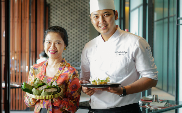 Tempe Tapestry, Kolab Fairmont Jakarta dengan Indonesia Tempe Movement