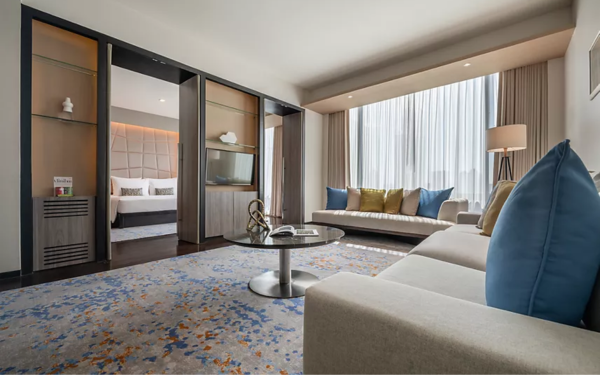 Koleksi Kamar Suites di VIE Hotel Bangkok Jadi Oase Nyaman Liburan Keluarga