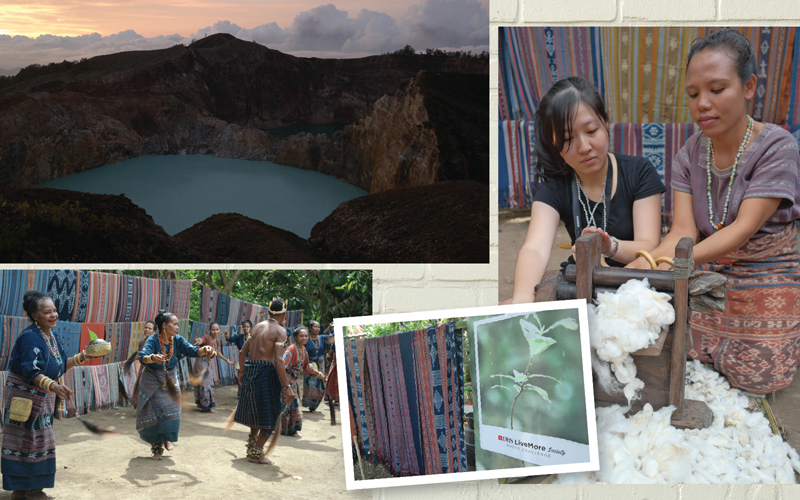 Belajar Menenun di Desa Watublapi, Flores