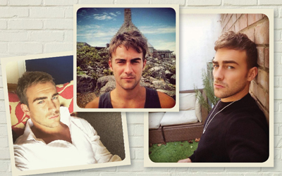 5 Fakta tentang Tom Austen, Bodyguard Ganteng di Serial The Royals