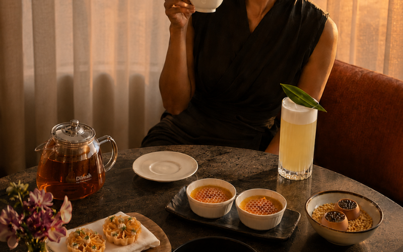 Senja Rasa, Afternoon Tea Nusantara di Tengah Golden Hour Jakarta Selatan