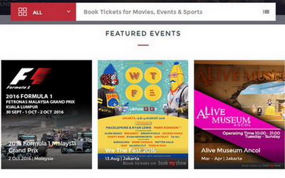 BookMyShow, Platform Baru untuk Membeli Tiket Acara Hiburan
