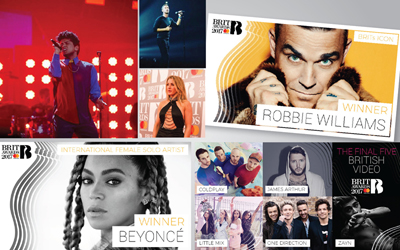 Brit Awards 2017: Liam Payne Menerima Piala untuk One Direction - Perrie Edwards Membalas Zayn Malik