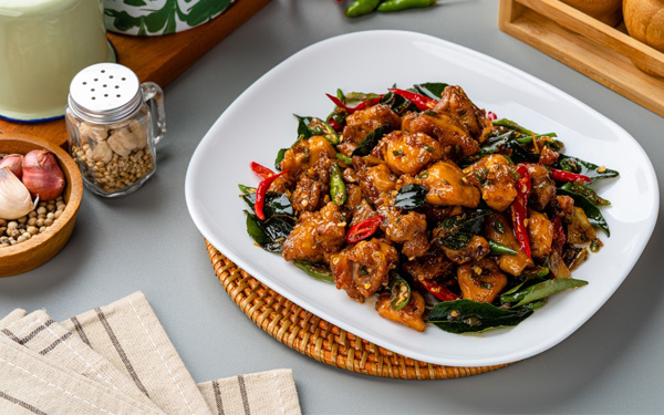 Ayam Tangkap dari Aceh