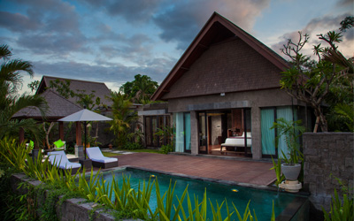 The Sanctoo Villas & Spa, Sebuah Paradise Kecil di Ubud