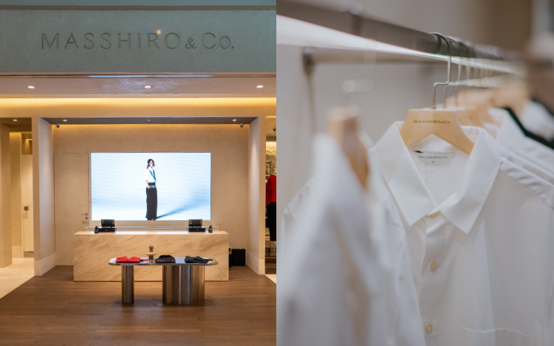 MASSHIRO&Co. Buka Flagship Store Terbaru di Plaza Senayan