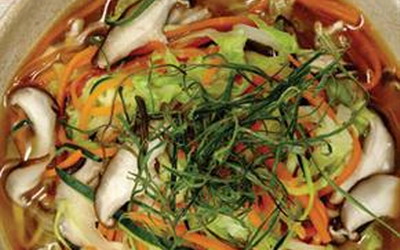 Soto Jamur Sayuran