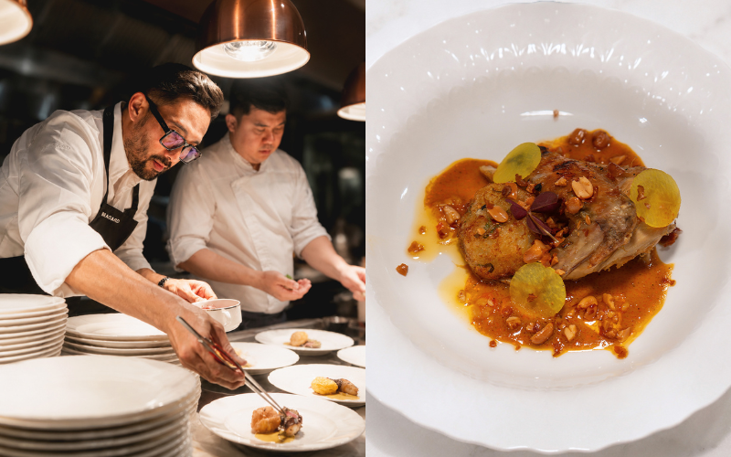 A Nusantara Story di Park Hyatt Jakarta Menghadirkan Kolaborasi dengan Chef Norman Ismail