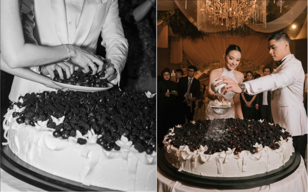 Ada di Pesta Al Ghazali dan Alyssa Daguisé, Ini Millefoglie, Wedding Cake yang Jadi Tren Global