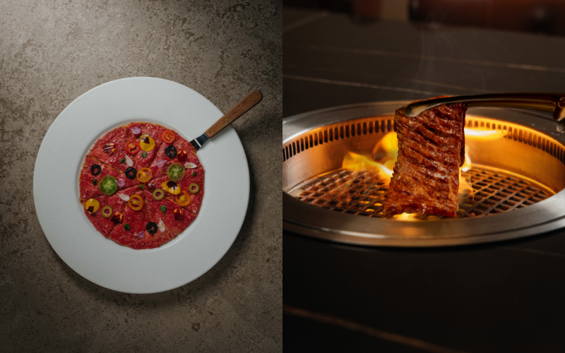 Sajian Woomakase di AB Steak untuk Pencinta Wagyu