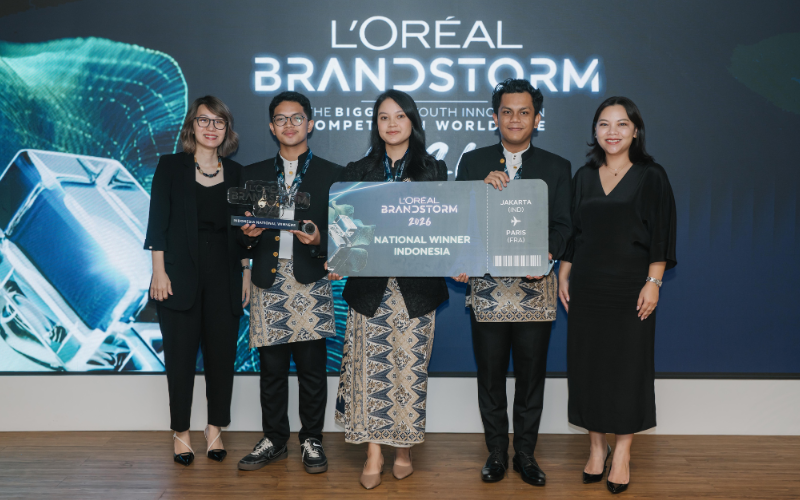 L’Oréal Brandstorm 2026 Dorong Transformasi Masa Depan Luxury Fragrance, Diikuti Lebih dari 11 Ribu Anak Muda