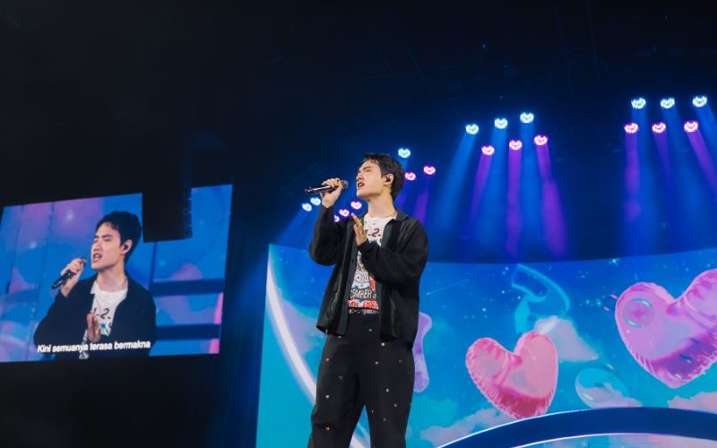 Doh Kyung Soo Hangatkan Jakarta dengan Musik Khas dan Pesonanya