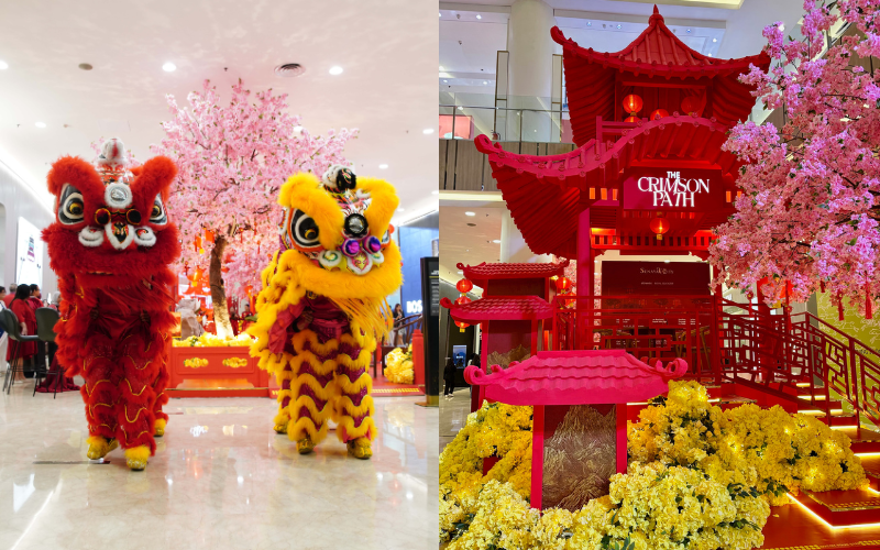 Senayan City Rayakan Tahun Baru Imlek 2026 dengan The Crimson Path