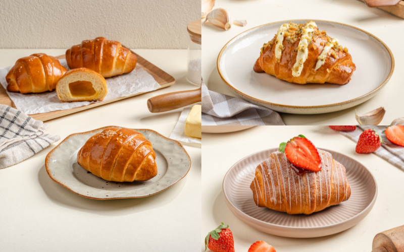 Shio Butter, Salt Bread dalam 6 Varian dari Paris Baguette Indonesia