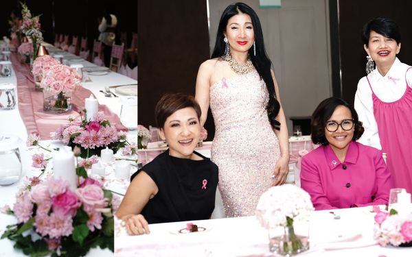 A Night of Hope, Makan Malam dengan Pesan Bermakna untuk Breast Cancer Awareness