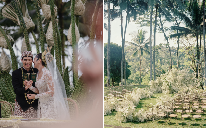 Ikuti Jejak Luna Maya dan Maxime Bouttier, Ini Lokasi Wedding Menawan COMO Shambala Estate, Ubud