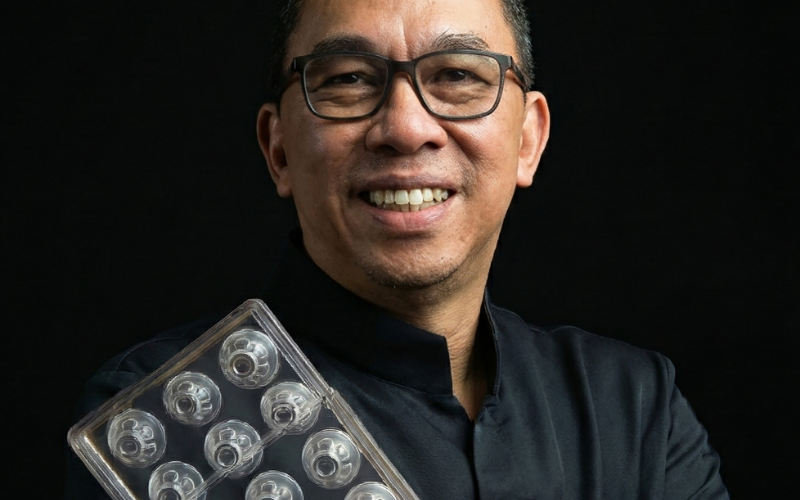 Mengenal Louis Tanuhadi, Mentor Generasi Baru Pastry Chef Tanah Air