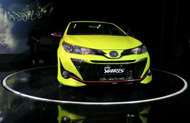 Toyota Hadirkan New Yaris Dengan Tampilan Lebih Sporty, Modern & Stylish