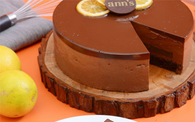 Cake Cokelat dengan Aroma Jeruk, Buah Perlambang Emas di Perayaan Imlek